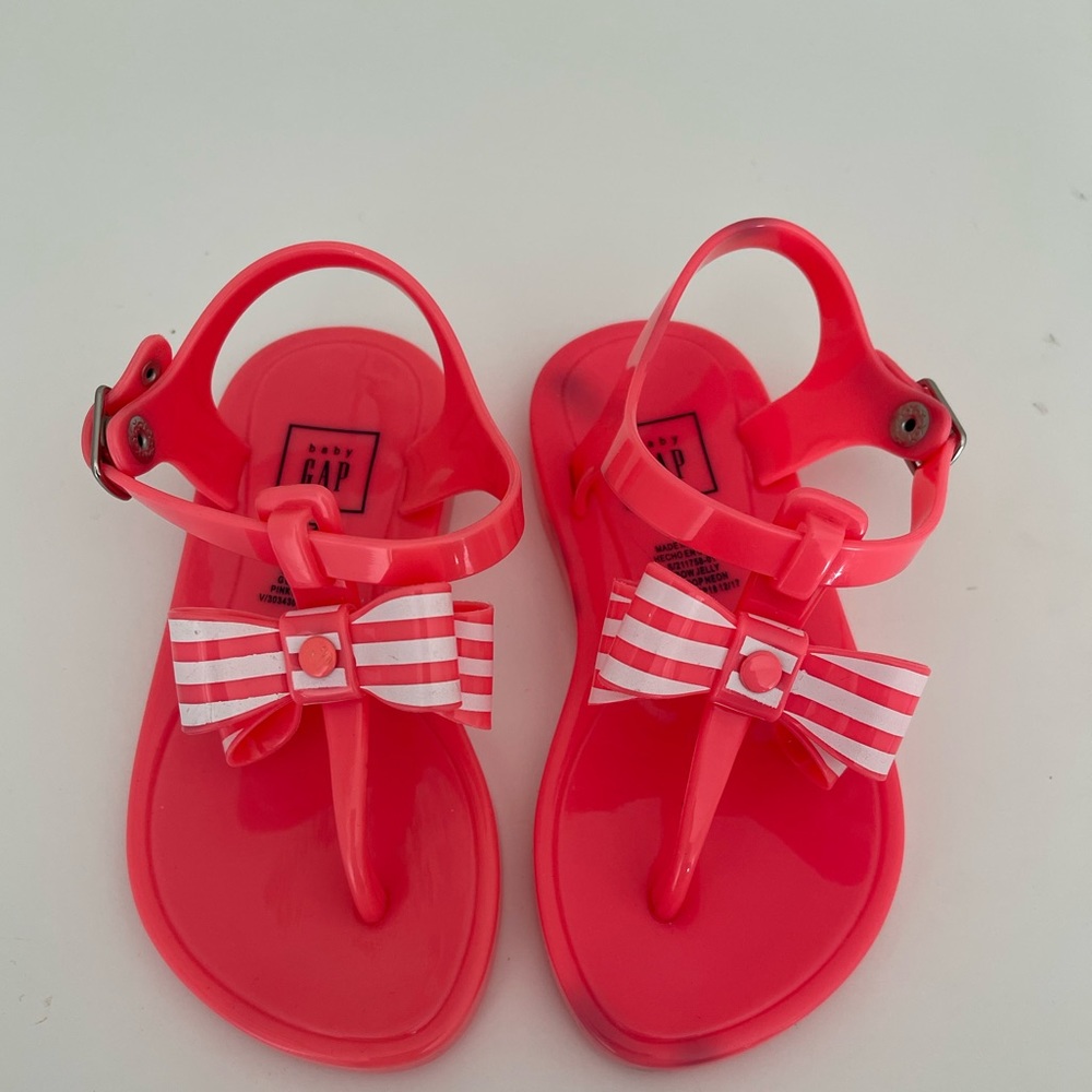 COPY - 2 For $10 Bow Kids sandals size 7